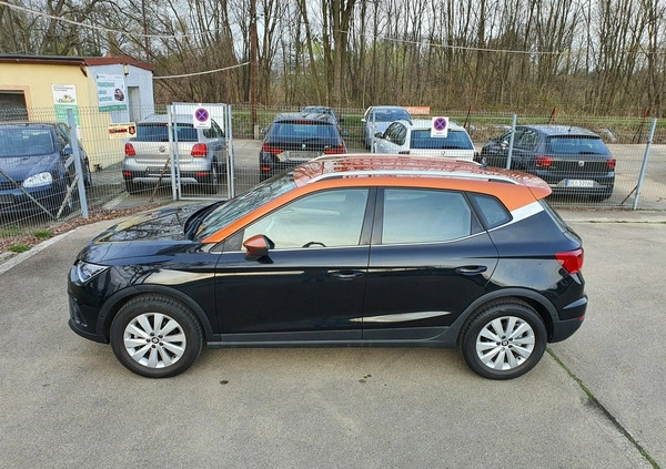 Seat Arona cena 67900 przebieg: 15000, rok produkcji 2020 z Nowe Brzesko małe 254